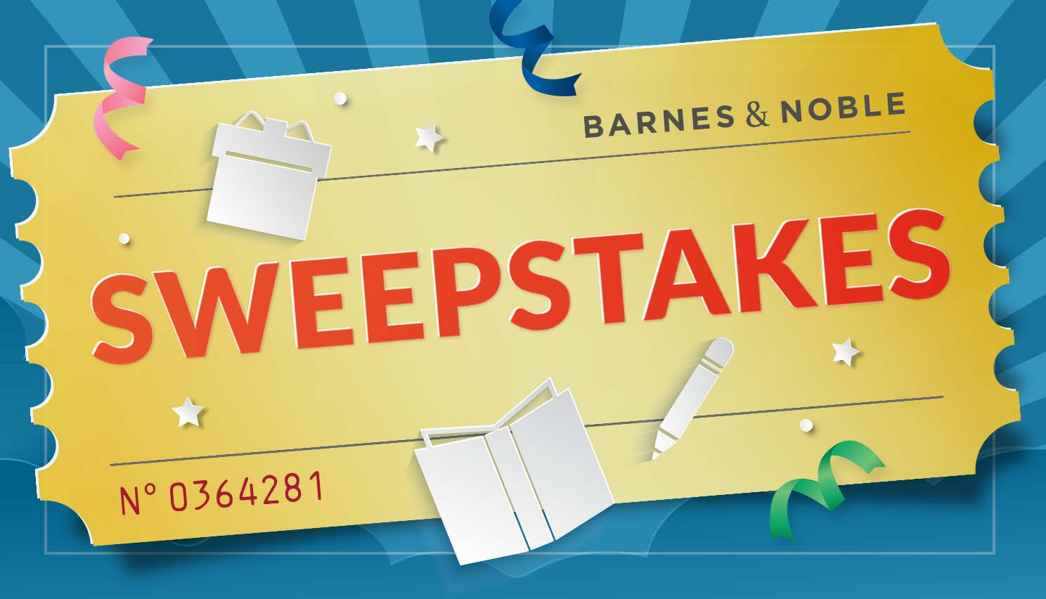Sweepstakes Offers at Barnes And Noble